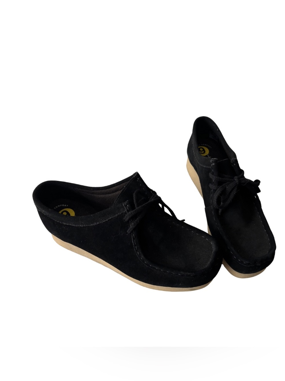 Clark’s | Women’s Black Wallabees in Black | Size 9